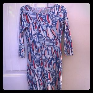 EUC XS Lilly Pulitzer dress